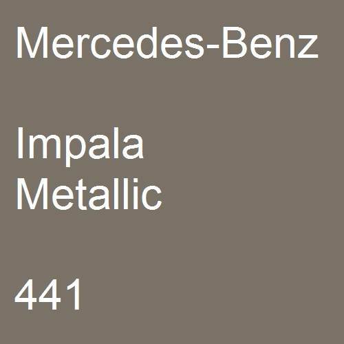 Mercedes-Benz, Impala Metallic, 441.